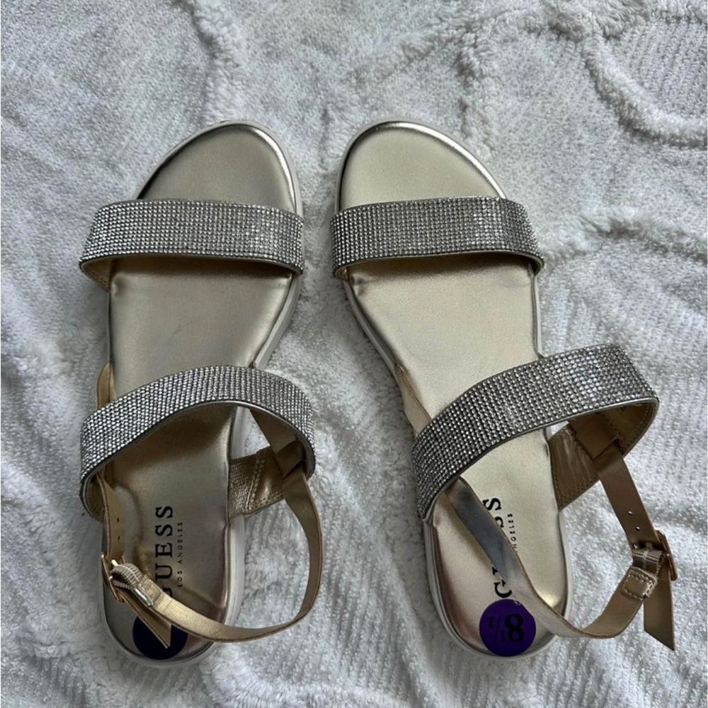 Guess bedazzled sandals